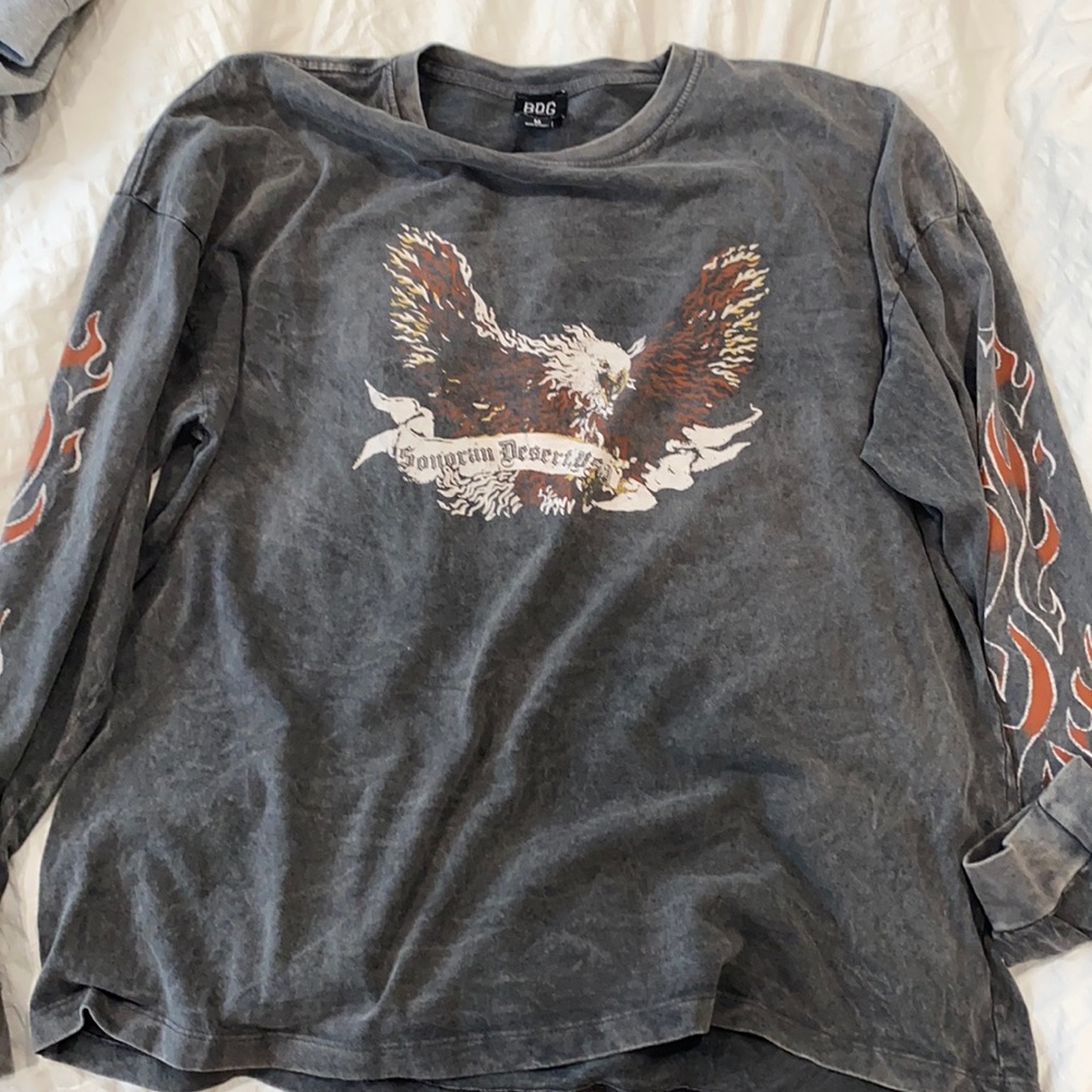 BDG urban outfitters eagle long sleeve